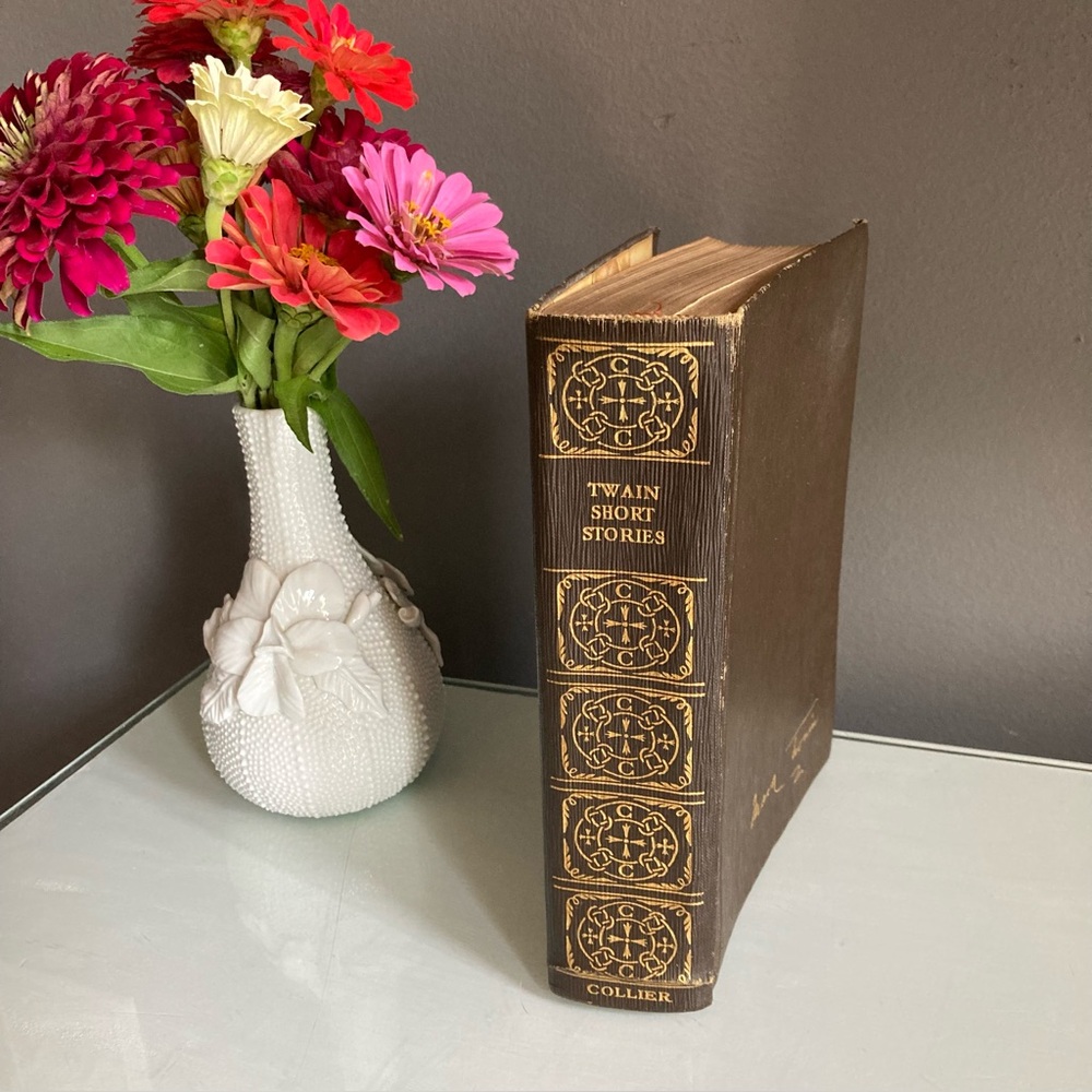 Vintage Mark Twain Short Stories Book